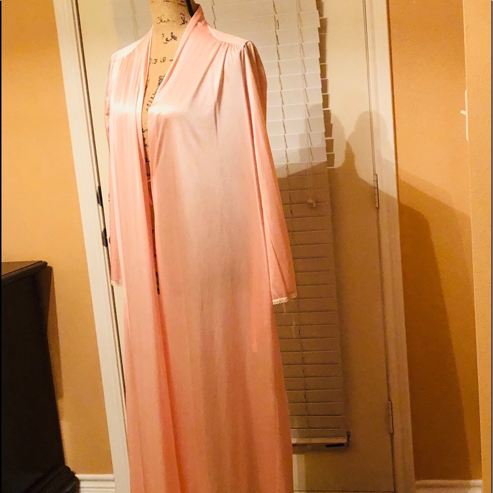 Pink robe